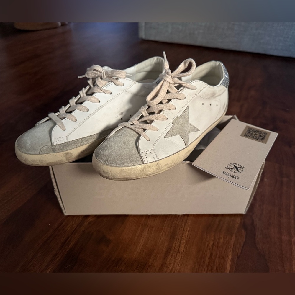 GOLDEN GOOSE Sneakers - Size 41 - Picture 2 of 11